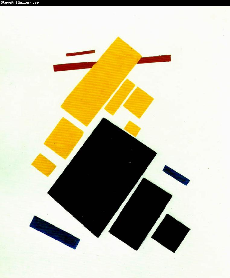 Kazimir Malevich suprematist painting